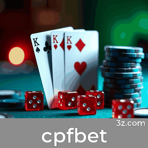 CPFBet: Cassino ao Vivo Profissional e Imersivo